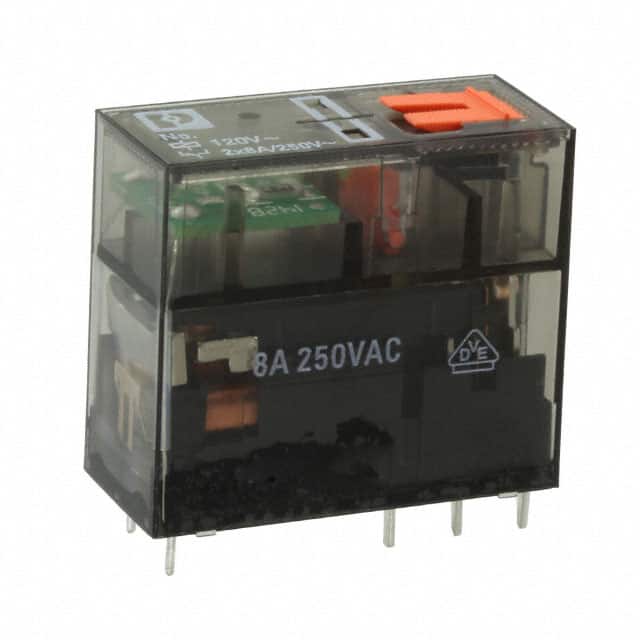 2987969 RELAY GEN PURPOSE DPDT 8A 120V