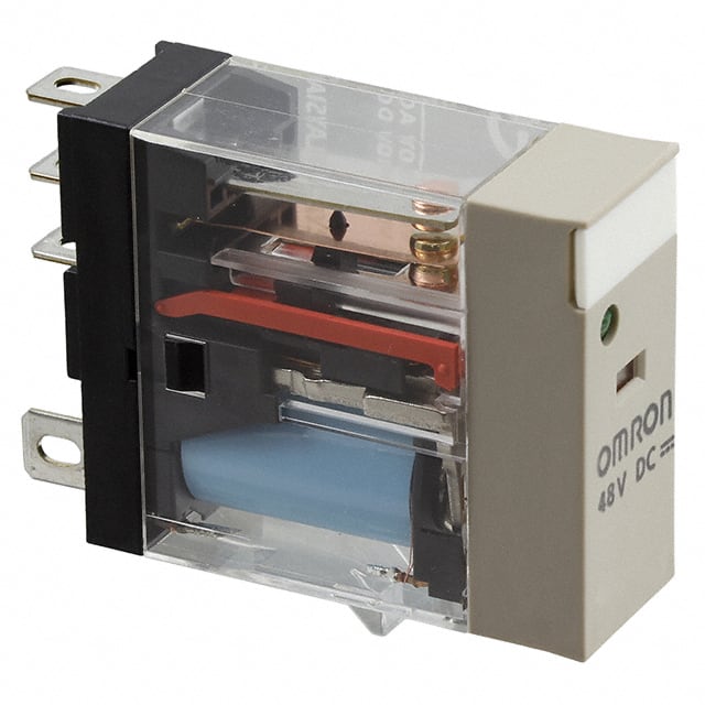 G2R-1-SN DC48(S) RELAY GEN PURPOSE SPDT 10A 48V