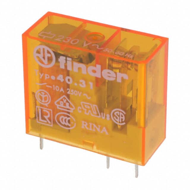 40.31.8.230.0000 RELAY GEN PURPOSE SPDT 10A 230V