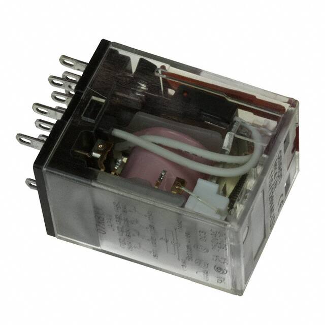 MY4IN AC110/120 (S) RELAY GEN PURPOSE 4PDT 3A 120V