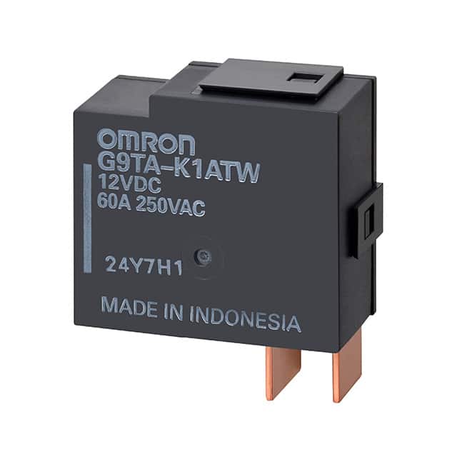 G9TA-K1ATW DC12 RELAY GEN PURPOSE SPST 60A 12V