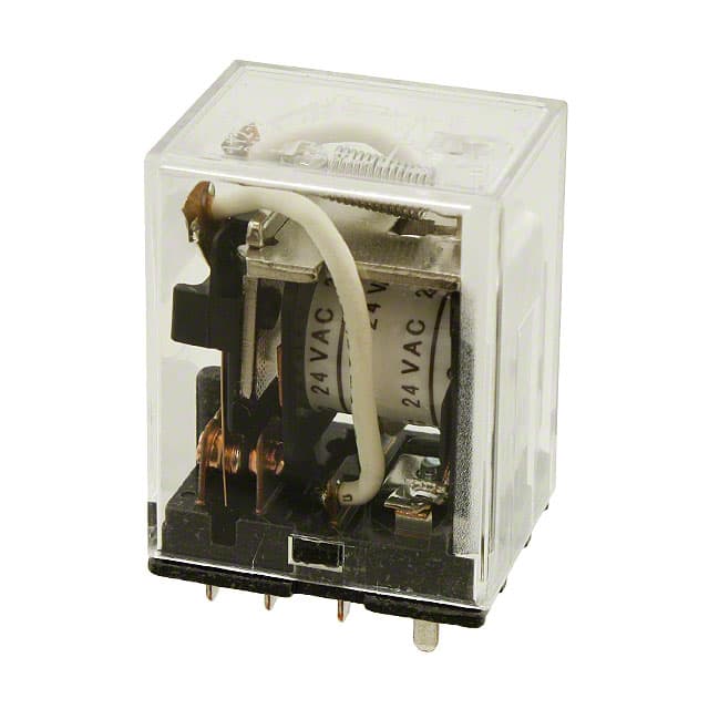 LY2-0-AC24 RELAY GEN PURPOSE DPDT 10A 24V