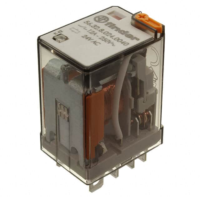 56.32.8.024.0040 RELAY GEN PURPOSE DPDT 12A 24V