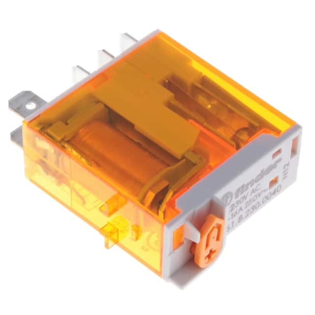 46.61.8.230.0040 RELAY GEN PURPOSE SPDT 16A 230V