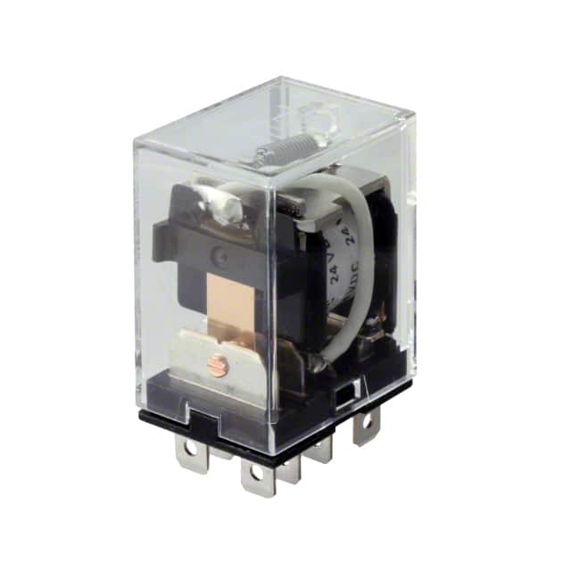 LY1N AC200/220 RELAY GEN PURPOSE SPDT 15A 220V