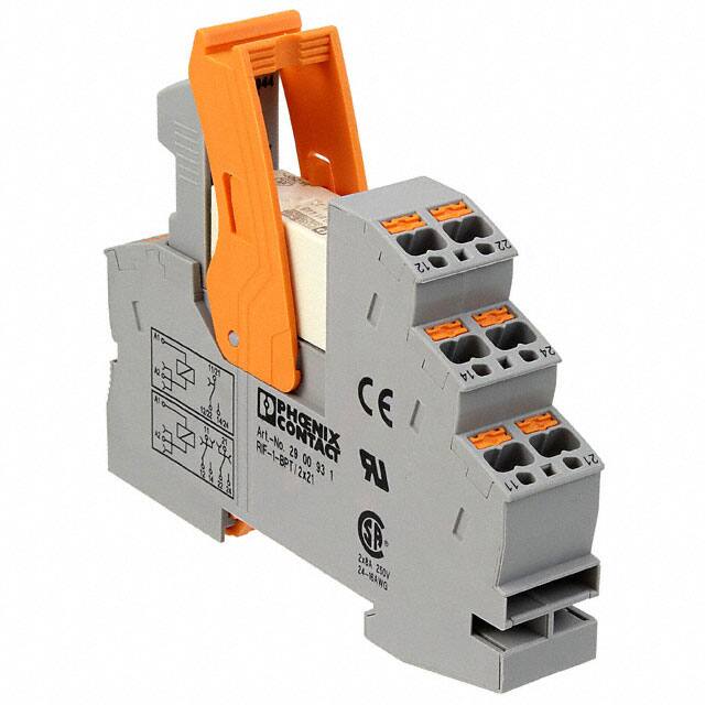 2903332 RELAY GEN PURPOSE DPDT 8A 120V