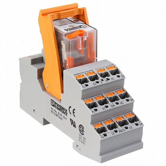 2903306 RELAY GEN PURPOSE 4PDT 5A 24V