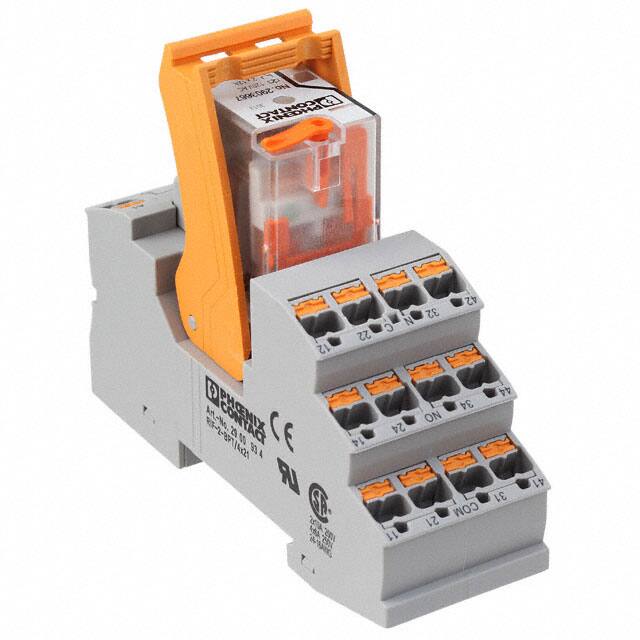 2903311 RELAY GEN PURPOSE DPDT 8.5A 120V