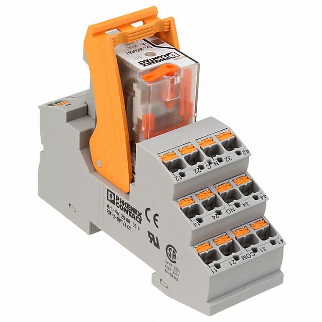 2903305 RELAY GEN PURPOSE 4PDT 5A 120V
