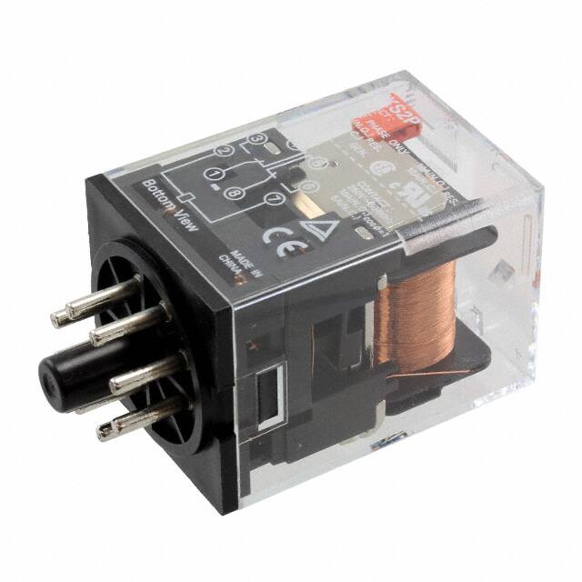 MKS2P AC110 RELAY GEN PURPOSE DPDT 10A 110V