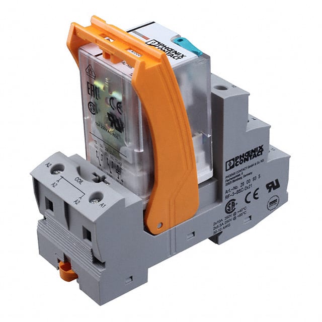 2903303 RELAY GEN PURPOSE DPDT 10A 24V