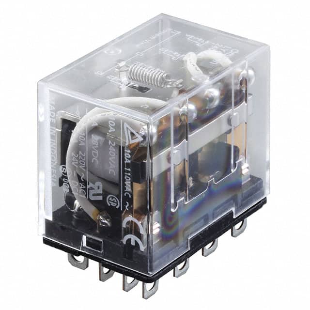 LY4-AC240 RELAY GEN PURPOSE 4PDT 10A 240V