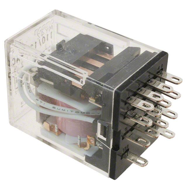 MY4Z-AC110/120 RELAY GEN PURPOSE 4PDT 3A 120V