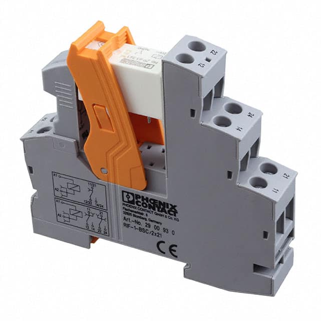 2909885 RELAY GEN PURPOSE SPST 6A 24V