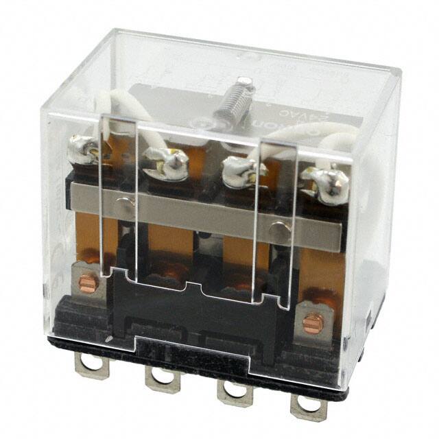 LY4-AC24 RELAY GEN PURPOSE 4PDT 10A 24V