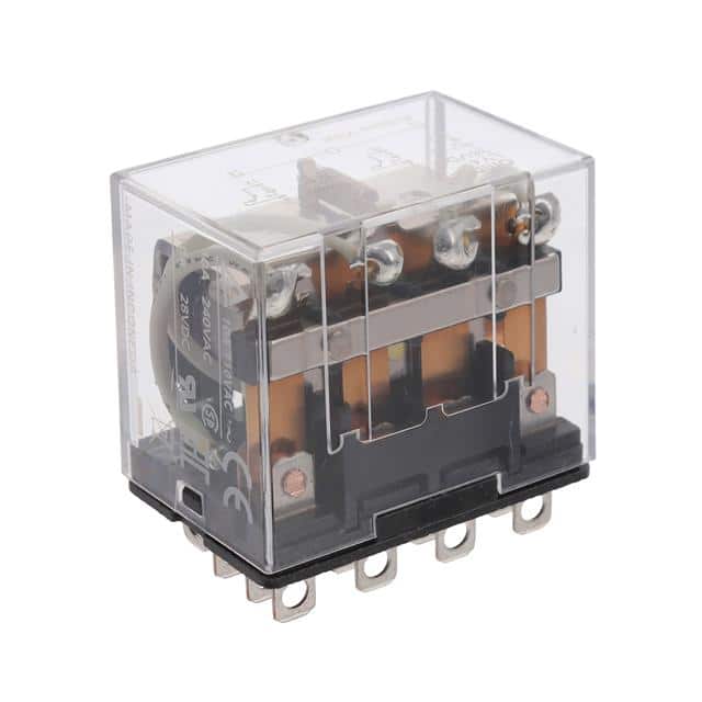 LY4-DC36 RELAY GEN PURPOSE 4PDT 10A 36V