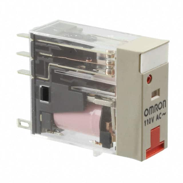 G2R-2-SNI AC110(S) RELAY GEN PURPOSE DPDT 5A 110V