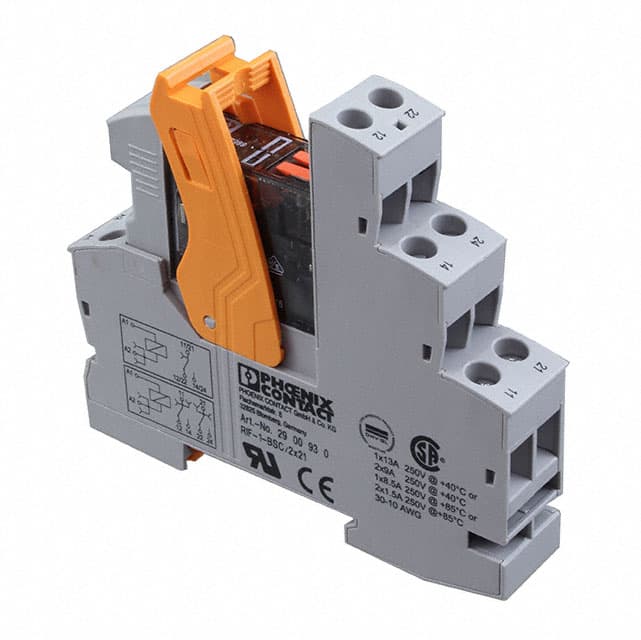 2909773 RELAY GEN PURPOSE DPDT 5A 120V