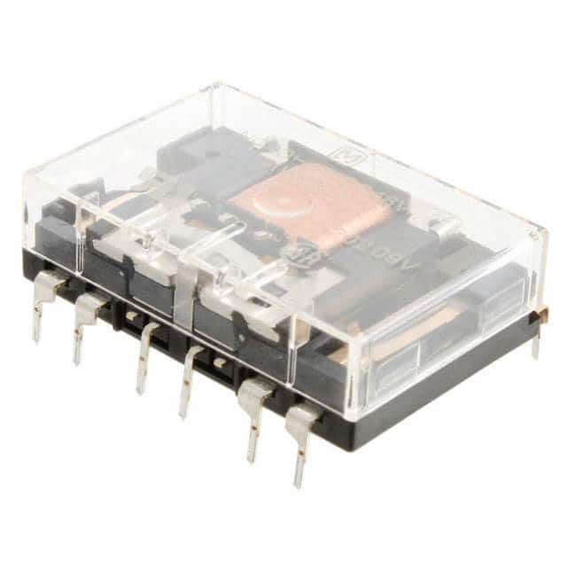 NC4D-JP-DC48V RELAY GEN PURPOSE 4PDT 5A 48V