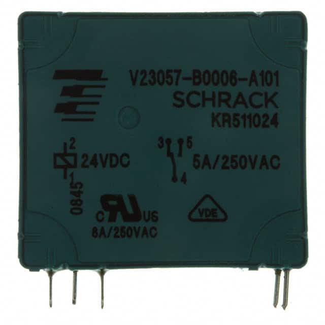 V23057-B0006-A101 RELAY GEN PURPOSE SPDT 5A 24V
