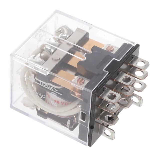 LY3N DC48 RELAY GEN PURPOSE 3PDT 10A 48V