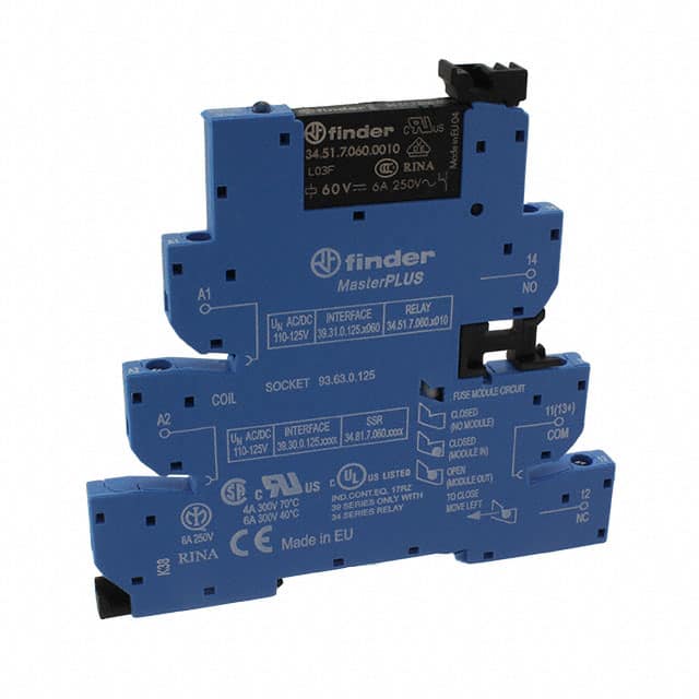 39.31.0.125.0060 RELAY GEN PURPOSE SPDT 6A 125V