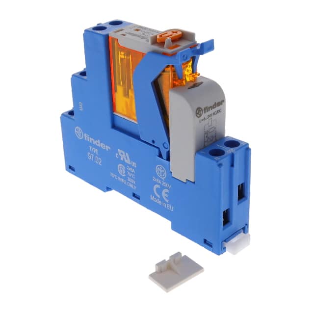 4C.02.8.024.0060SPA RELAY GEN PURPOSE DPDT 8A 24V