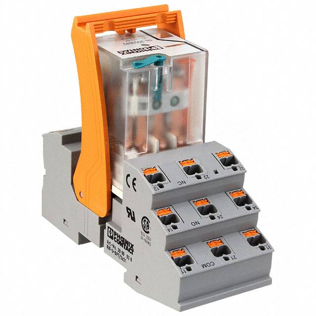 2903294 RELAY GEN PURPOSE 3PDT 8.5A 24V