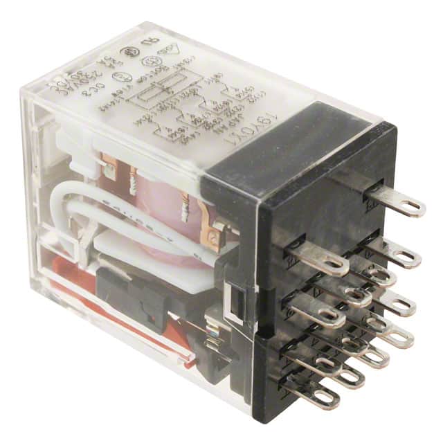 MY4N-CR AC110/120 (S) RELAY GEN PURPOSE 4PDT 3A 120V