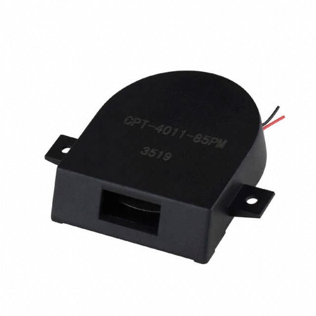 CPT-4011-85PM BUZZER PIEZO 12V 48X46.5 FLANGE