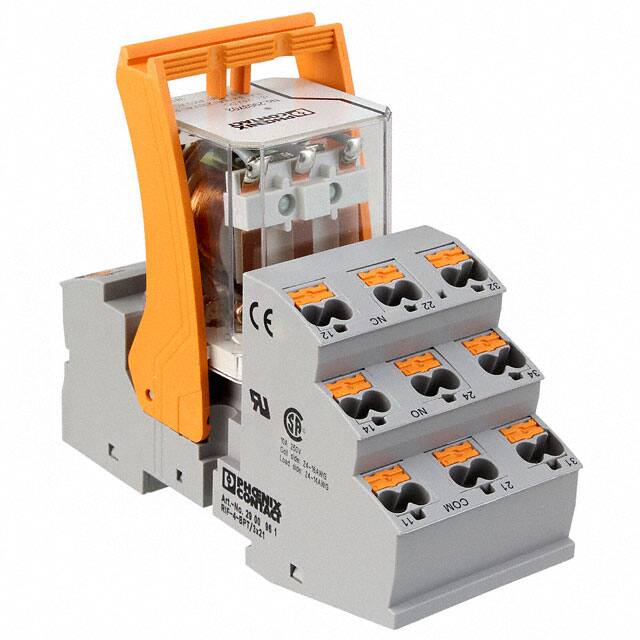 2903278 RELAY GEN PURPOSE 3PDT 10A 24V