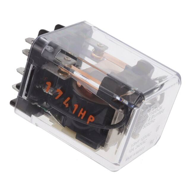 KUP-11AA5-24 RELAY GEN PURPOSE DPDT 10A 24V