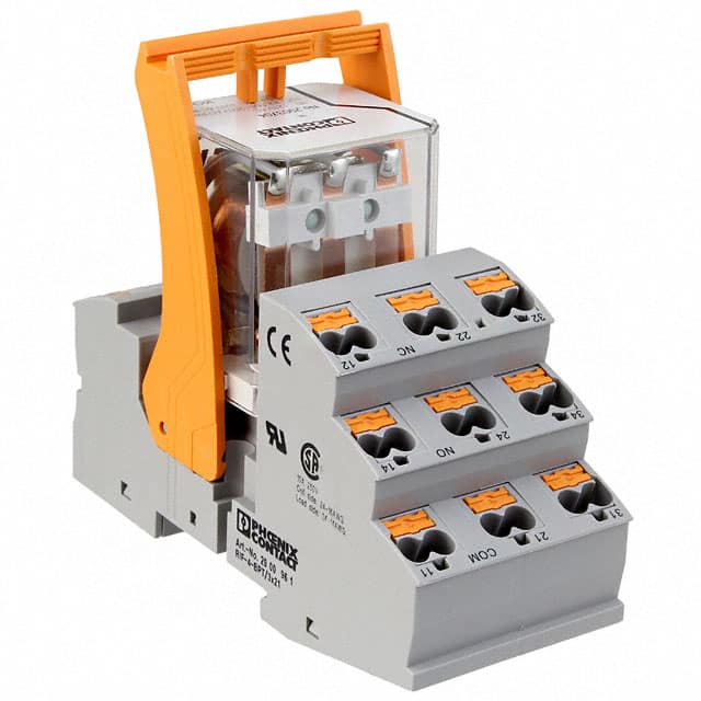 2903277 RELAY GEN PURPOSE 3PDT 8A 120V