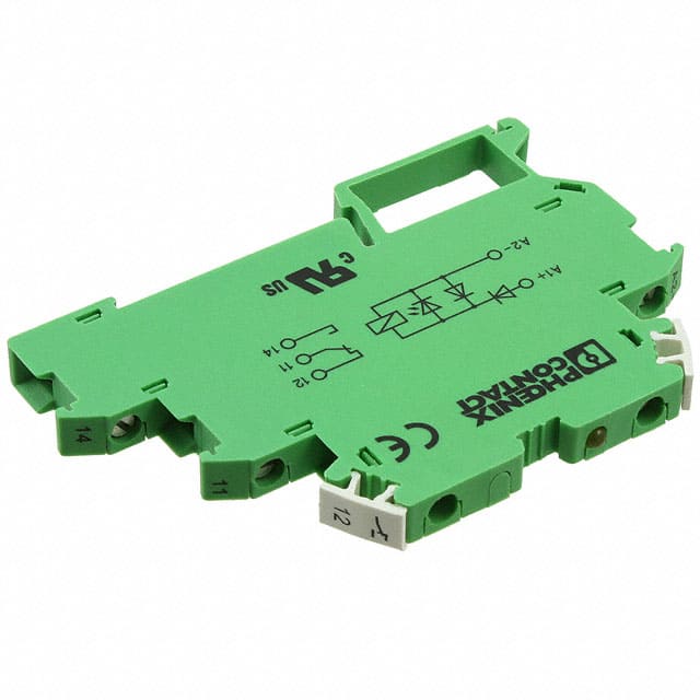 2966249 RELAY GEN PURPOSE SPST 6A 120V
