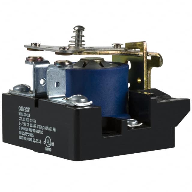 MGN1X-AC12 RELAY GEN PURPOSE SPST 30A 12V