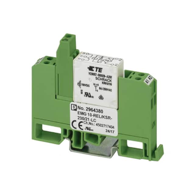 2964380 RELAY GEN PURPOSE SPDT 6A 230V