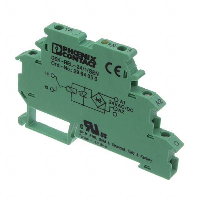 2964050 RELAY GEN PURPOSE SPST 3A 24V