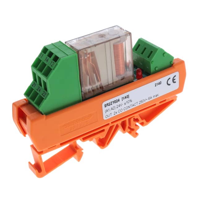 9-1415536-1 RELAY GEN PURPOSE DPDT 6A 24V