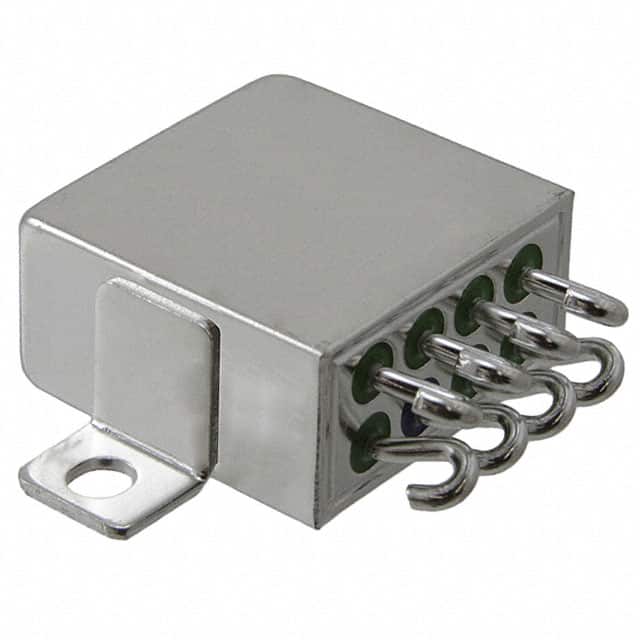 FCA-210-0917M RELAY GEN PURPOSE DPDT 10A 12V