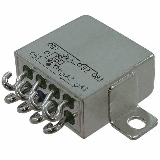 FCA-210-1026M RELAY GEN PURPOSE DPDT 10A 28V