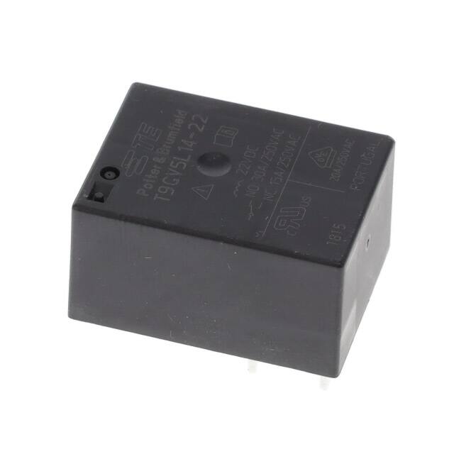 T9GV5L14-22 RELAY GEN PURPOSE SPDT 20A 22V