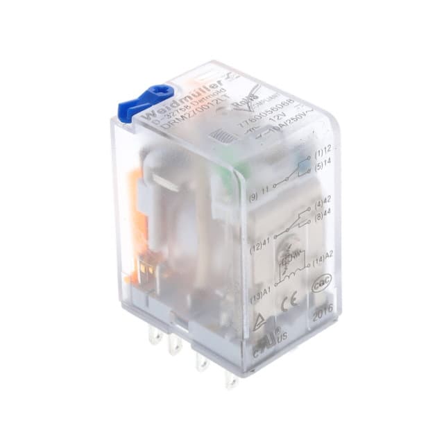 7760056068 RELAY GEN PURPOSE DPDT 10A 12V