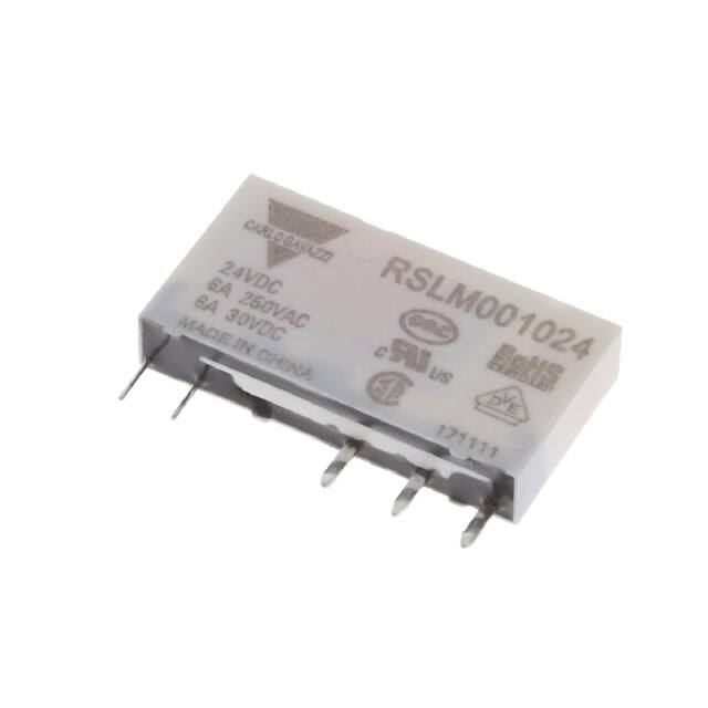 RSLM001024 RELAY GEN PURPOSE SPDT 6A 24V