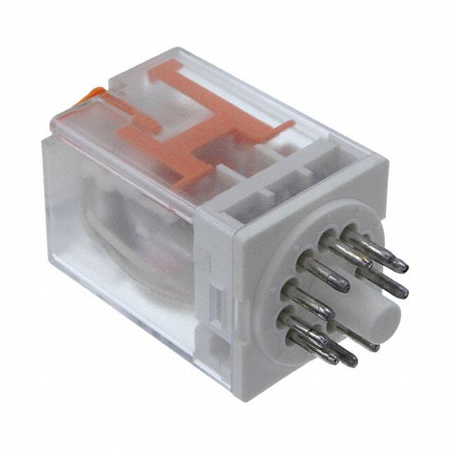 RCI003A240V RELAY GEN PURPOSE 3PDT 10A 240V
