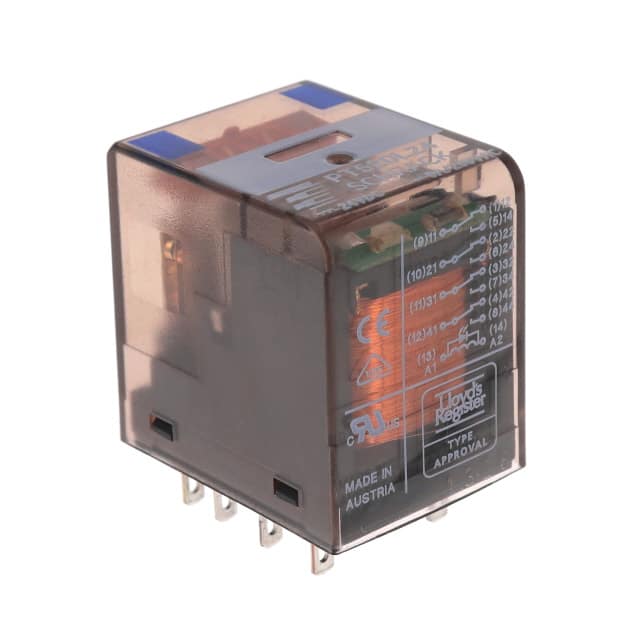 1415006-1 RELAY GEN PURPOSE 4PDT 6A 24V