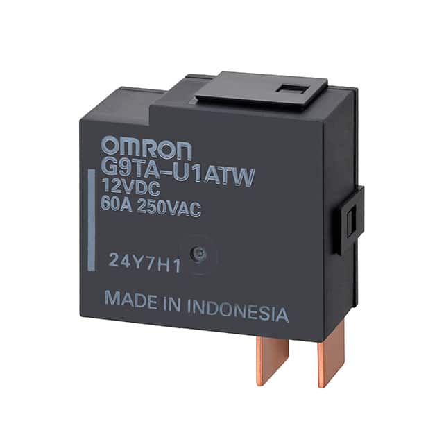 G9TA-U1ATW DC12 RELAY GEN PURPOSE SPST 60A 12V