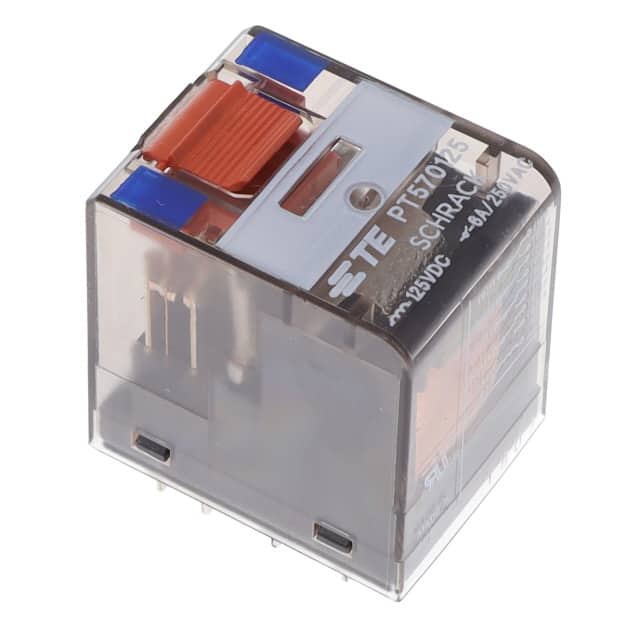 1-1393154-3 RELAY GEN PURPOSE 4PDT 6A
