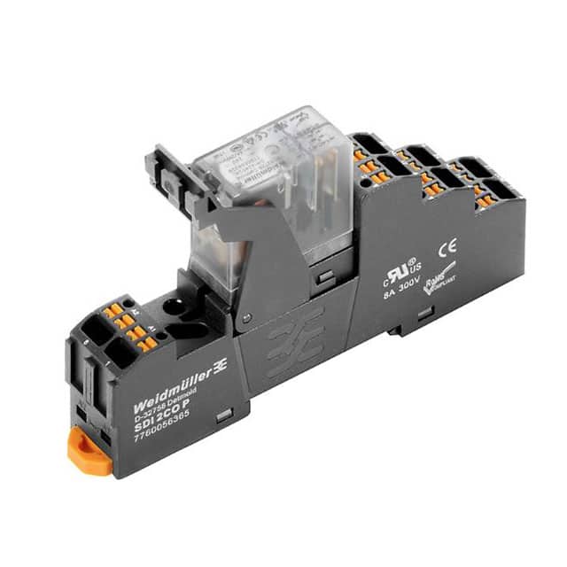 2576200000 RELAY GEN PURPOSE DPDT 5A 24V