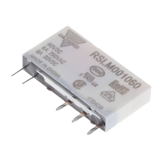RSLM001060 RELAY GEN PURPOSE SPDT 6A 60V