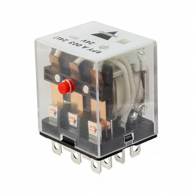 RPYA00324LT RELAY GEN PURPOSE 3PDT 10A 24V